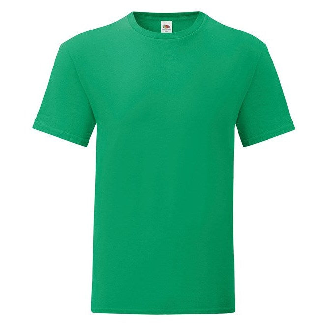 Fruit Of The Loom Iconic 150 T - Kelly Green