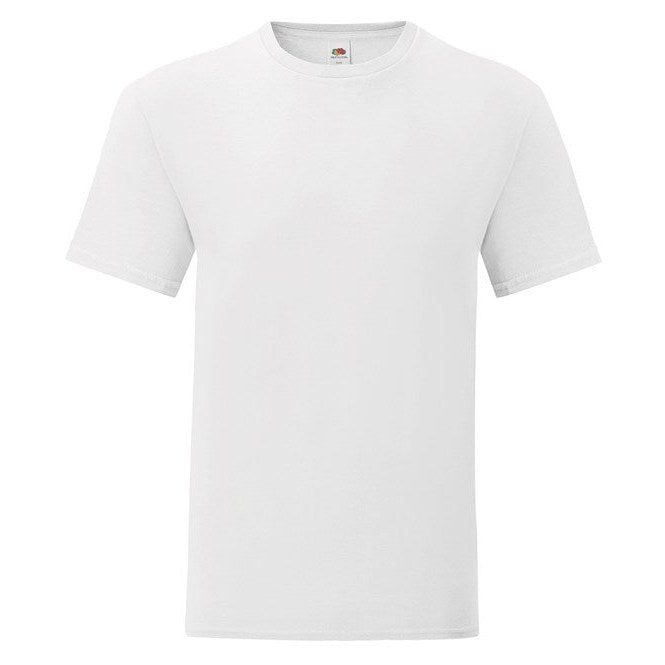 Fruit Of The Loom Iconic 150 T - White*