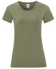 Fruit Of The Loom Women's Iconic T - Classic Olive