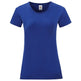 Fruit Of The Loom Women's Iconic T - Cobalt Blue