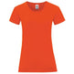 Fruit Of The Loom Women's Iconic T - Flame