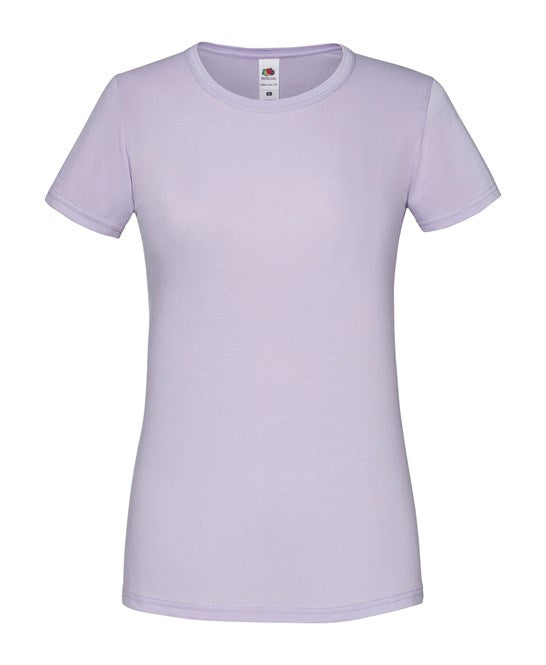 Fruit Of The Loom Women's Iconic T - Soft Lavender