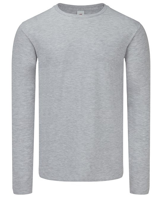 Fruit Of The Loom Iconic 150 Classic Long Sleeve T