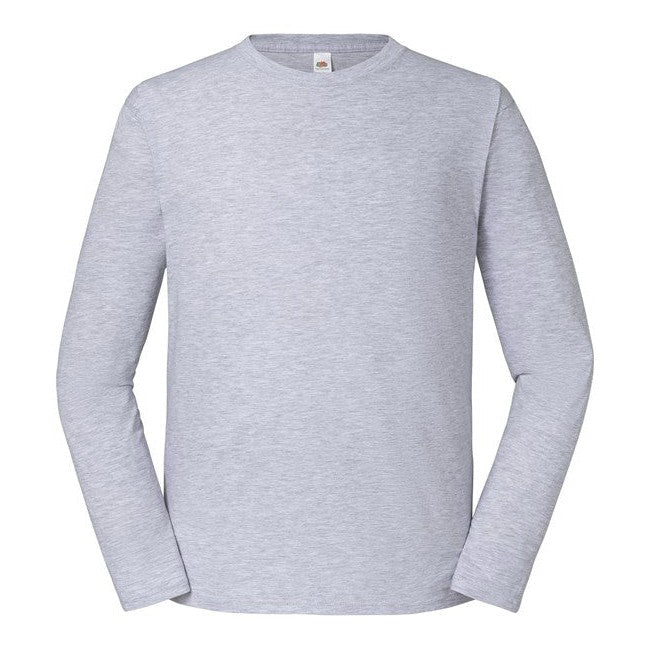 Fruit Of The Loom Iconic 195 Ringspun Premium Long Sleeve T