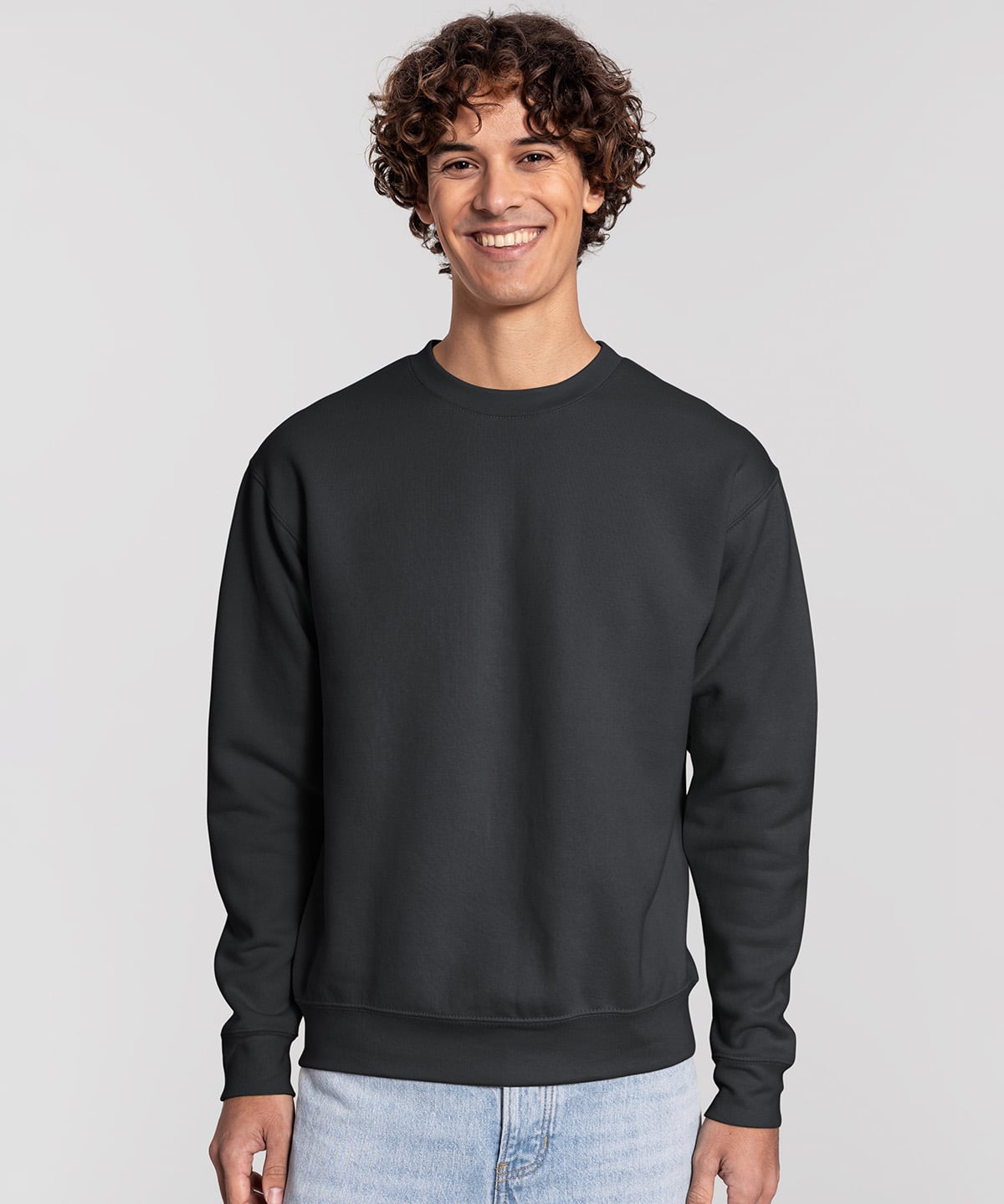Fruit of the Loom SS441 Iconic Premium Set-In Sweat