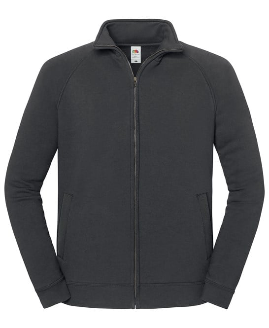 Fruit of the Loom SS445 Iconic Premium Sweat Jacket