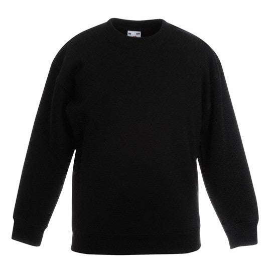Fruit Of The Loom Kids Premium Set-In Sweatshirt