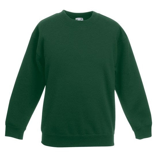 Fruit Of The Loom Kids Premium Set-In Sweatshirt