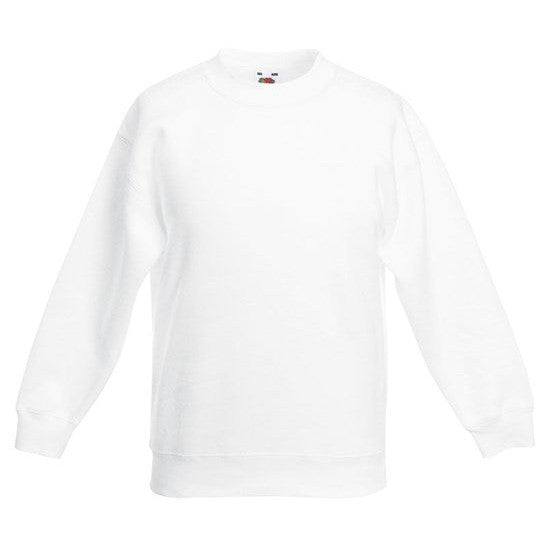 Fruit Of The Loom Kids Premium Set-In Sweatshirt