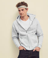 Fruit Of The Loom Premium 70/30 Hooded Sweatshirt Jacket