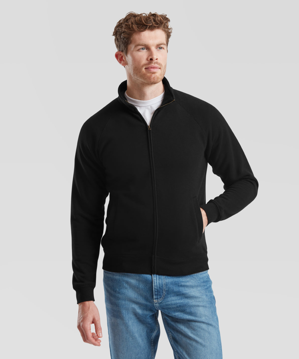 Fruit Of The Loom Premium 70/30 Sweatshirt Jacket