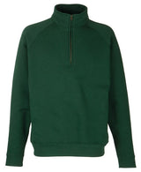 Fruit Of The Loom Premium 70/30 Zip-Neck Sweatshirt