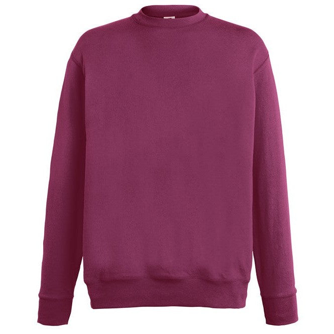 Fruit Of The Loom Lightweight Set-In Sweatshirt