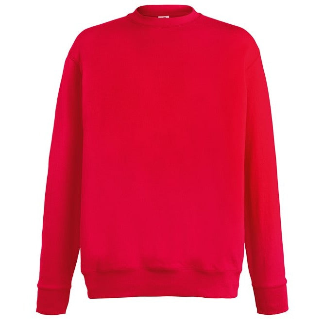 Fruit Of The Loom Lightweight Set-In Sweatshirt