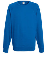 Fruit Of The Loom Lightweight Raglan Sweatshirt