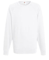 Fruit Of The Loom Lightweight Raglan Sweatshirt