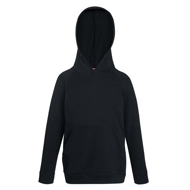 Fruit Of The Loom Kids Lightweight Hooded Sweatshirt