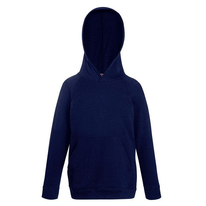 Fruit Of The Loom Kids Lightweight Hooded Sweatshirt