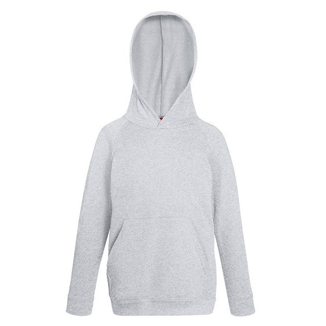 Fruit Of The Loom Kids Lightweight Hooded Sweatshirt