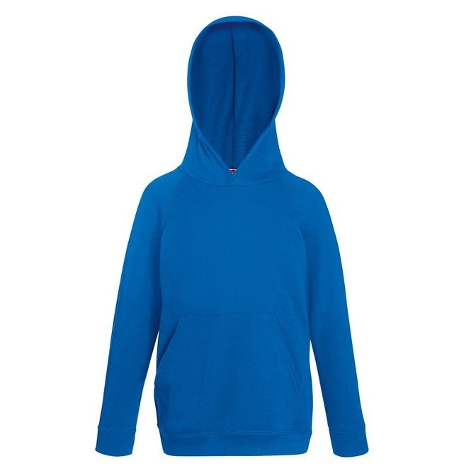 Fruit Of The Loom Kids Lightweight Hooded Sweatshirt