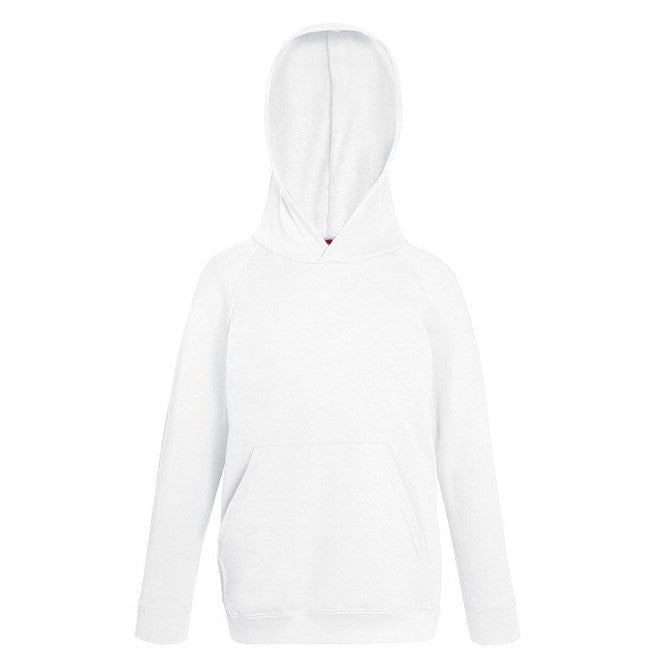 Fruit Of The Loom Kids Lightweight Hooded Sweatshirt