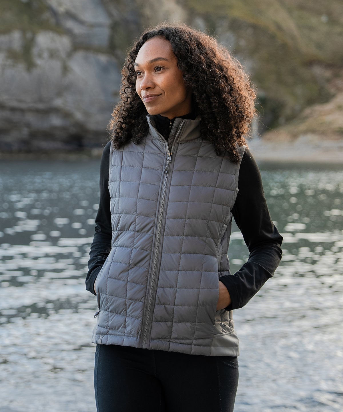 Stormtech ST247 Women’s Appalachian Thermal Softshell Vest
