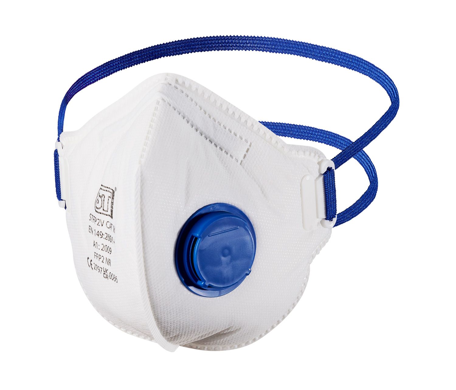 Supertouch FFP2 Valved Flat Pack Respirator