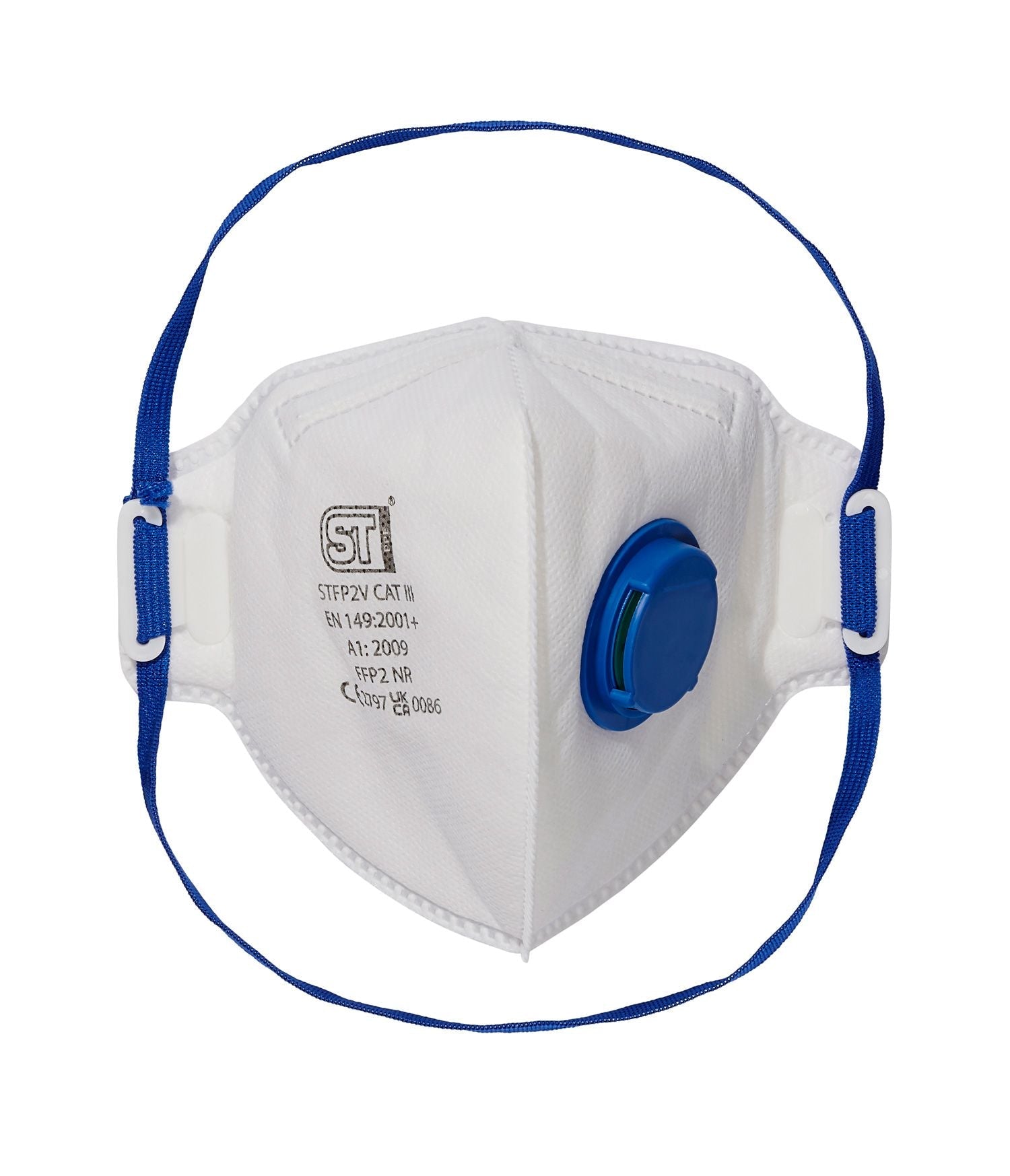 Supertouch FFP2 Valved Flat Pack Respirator