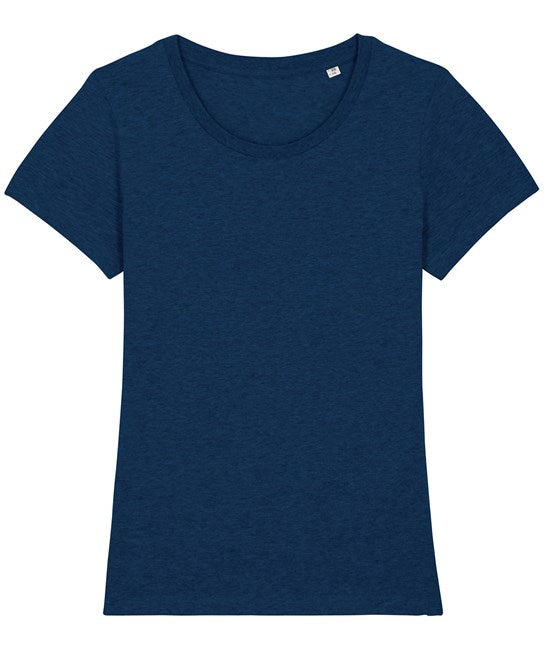 Stanley/Stella Women's Stella Expresser Iconic Fitted T-Shirt (Sttw032) - Black Heather Blue