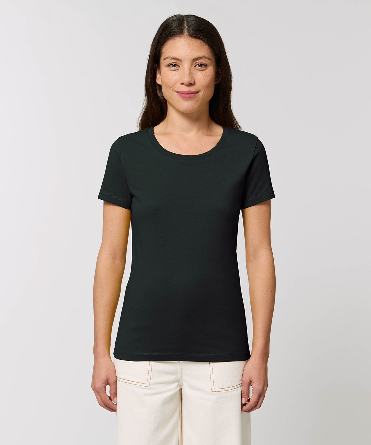 Stanley/Stella Women's Stella Expresser Iconic Fitted T-Shirt (Sttw032) - Black