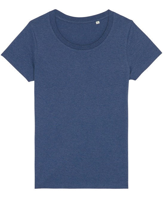 Stanley/Stella Women's Stella Jazzer The Essential T-Shirt (Sttw039) - Dark Heather Indigo