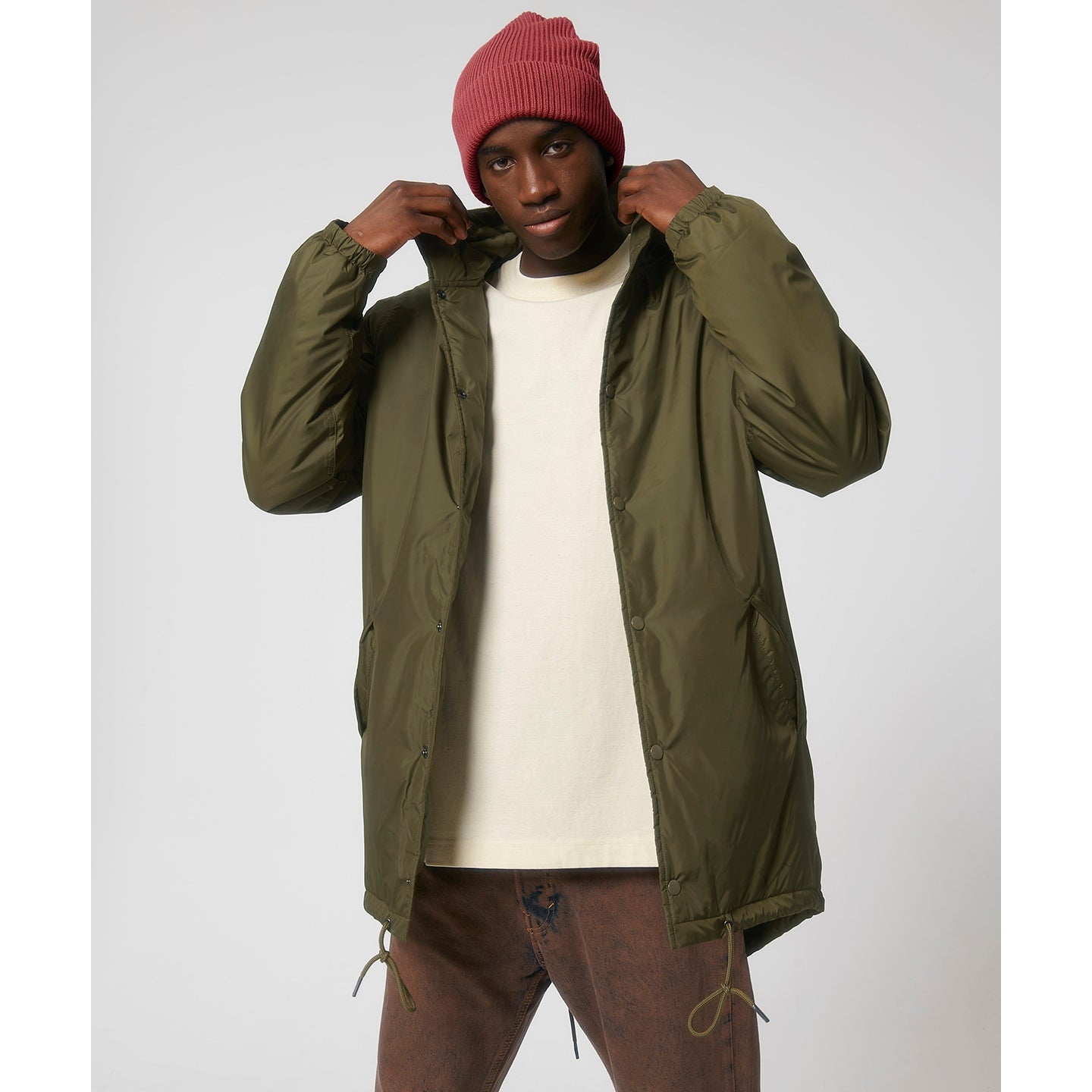 Stanley/Stella Unisex Padded Parka Jacket (Stju841)