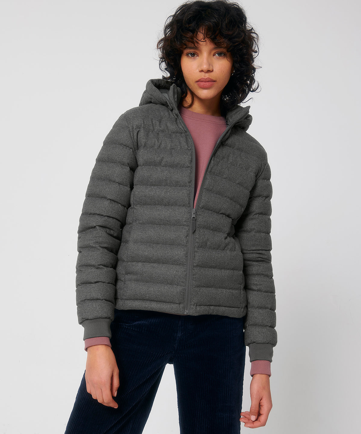 Stanley/Stella Stella Voyager Wool-Like Padded Jacket (Stjw897)