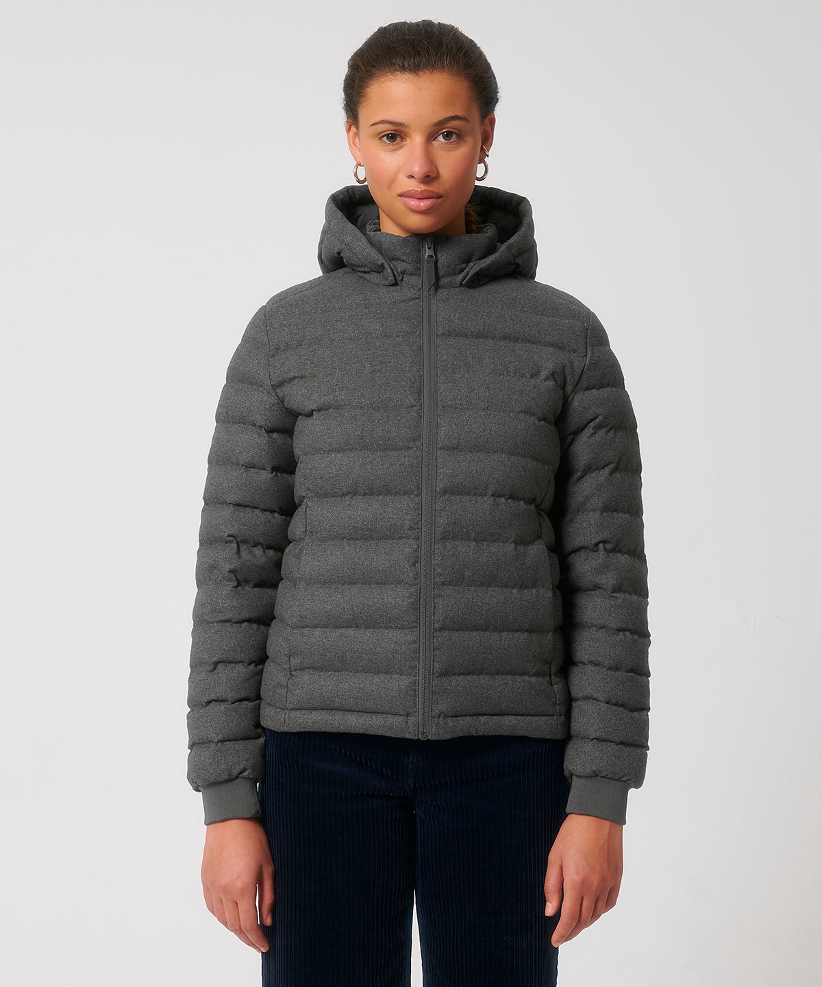 Stanley/Stella Stella Voyager Wool-Like Padded Jacket (Stjw897)