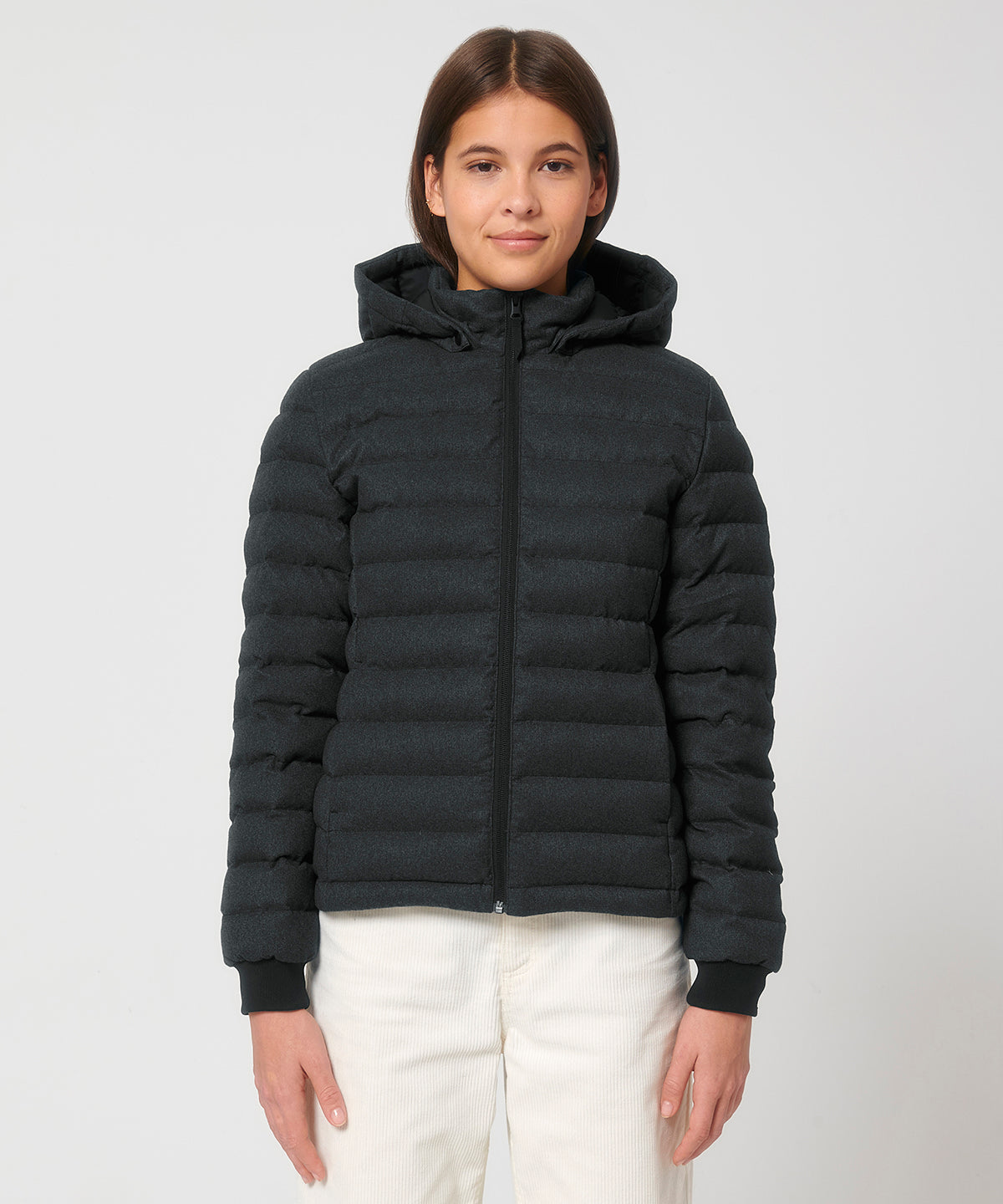 Stanley/Stella Stella Voyager Wool-Like Padded Jacket (Stjw897)