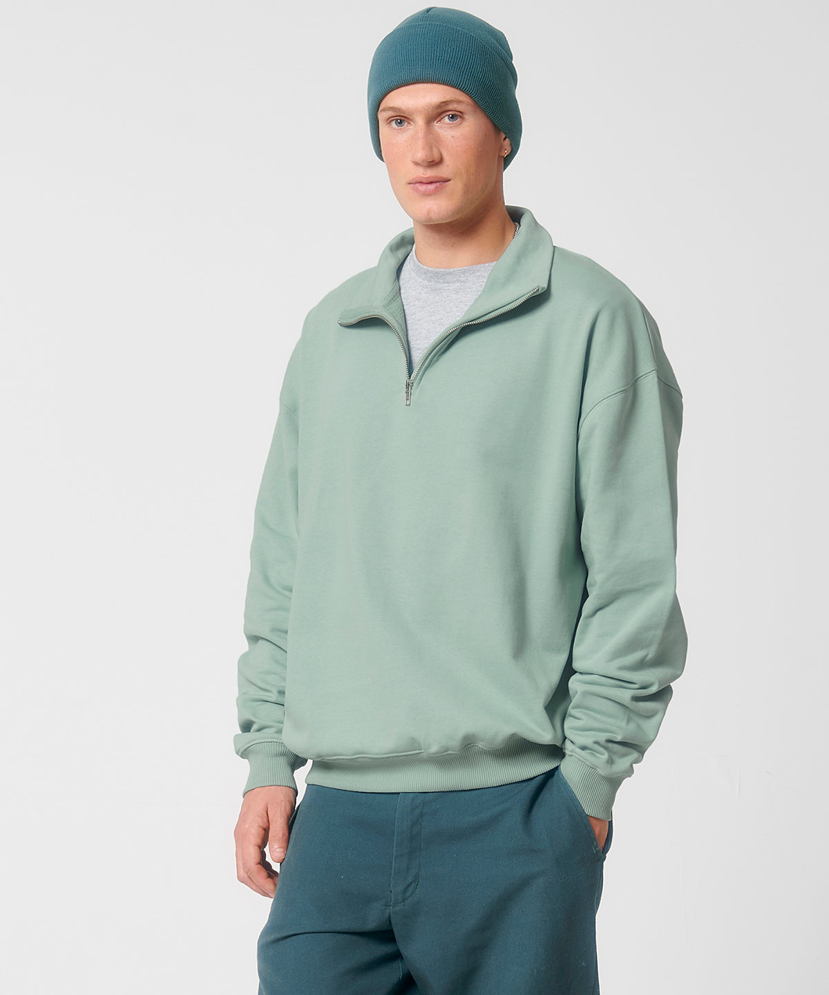 Stanley/Stella Unisex Miller Dry Sweatshirt (Stsu795)