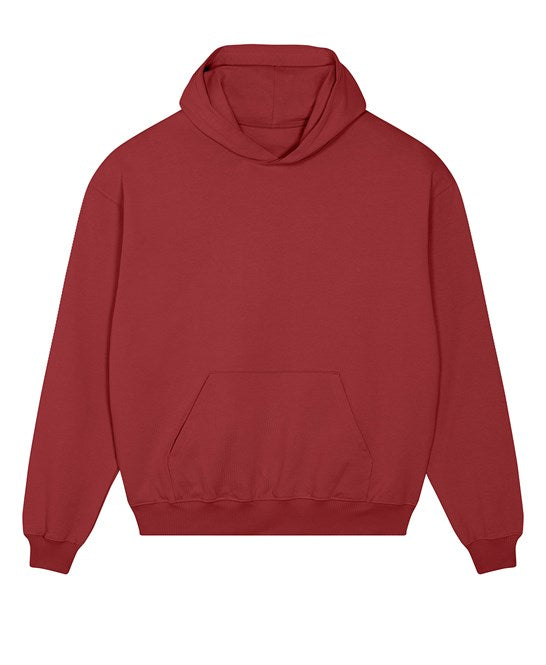 Stanley/Stella Unisex Cooper Dry Hoodie Sweatshirt (Stsu797) - Red Earth