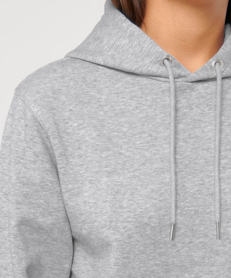 Stanley/Stella Unisex Archer Hoodie Sweatshirt (Stsu011) - Heather Grey