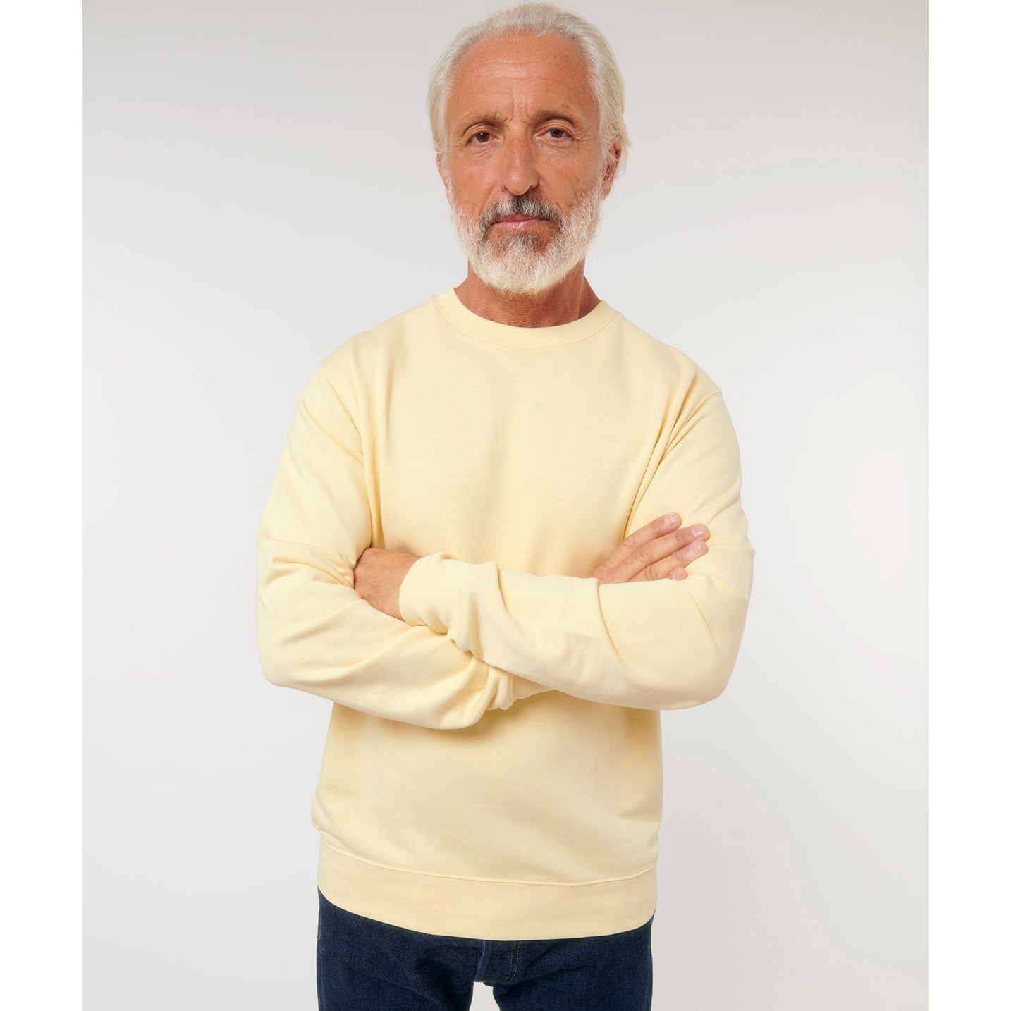 Stanley/Stella Unisex Matcher Sweatshirt (Stsu799) - Butter