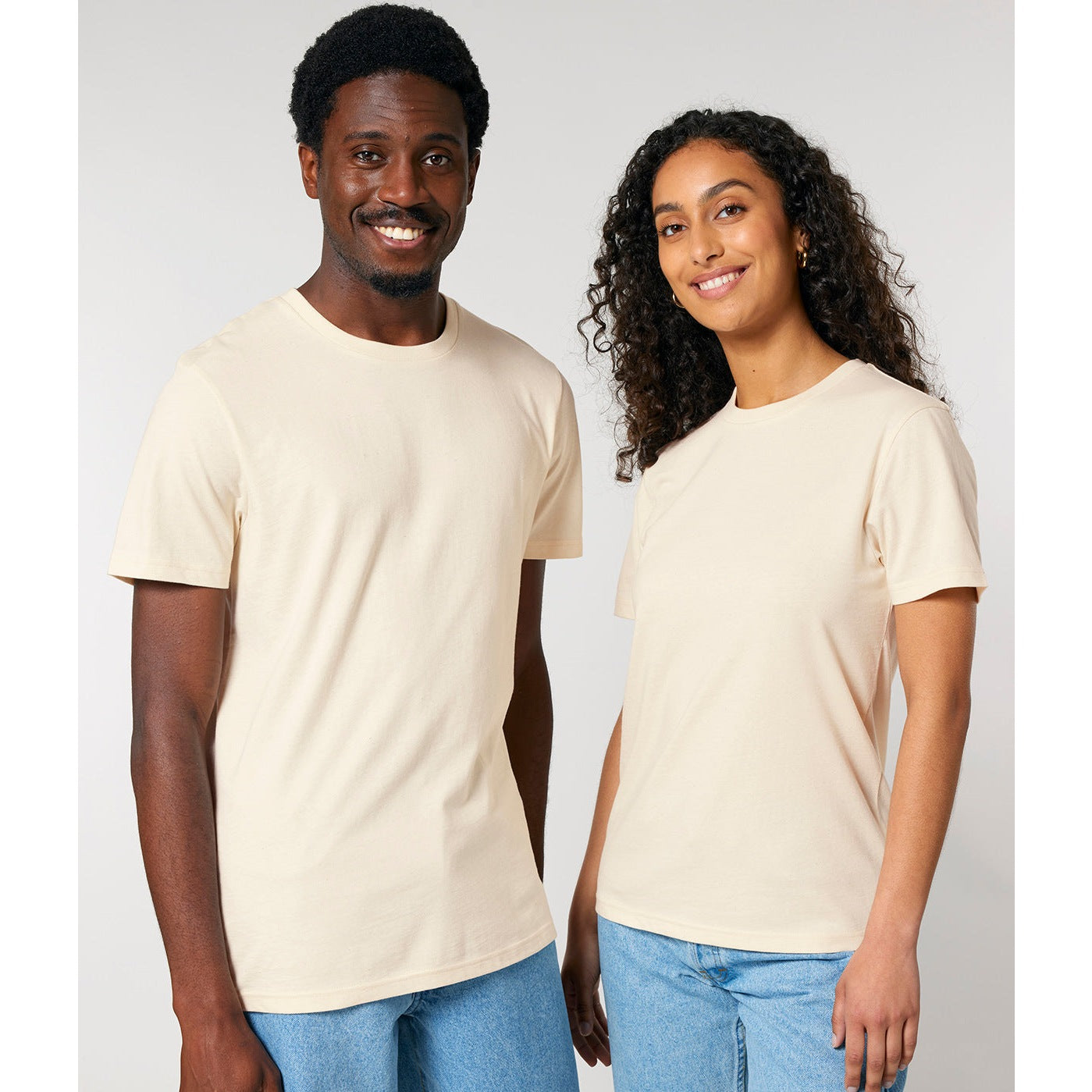 Stanley/Stella Unisex Crafter Iconic Mid-Light T-Shirt (Sttu170) - Butter