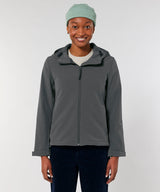 Stanley/Stella Women's Stella Discoverer Hooded Softshell  (Stjw159)