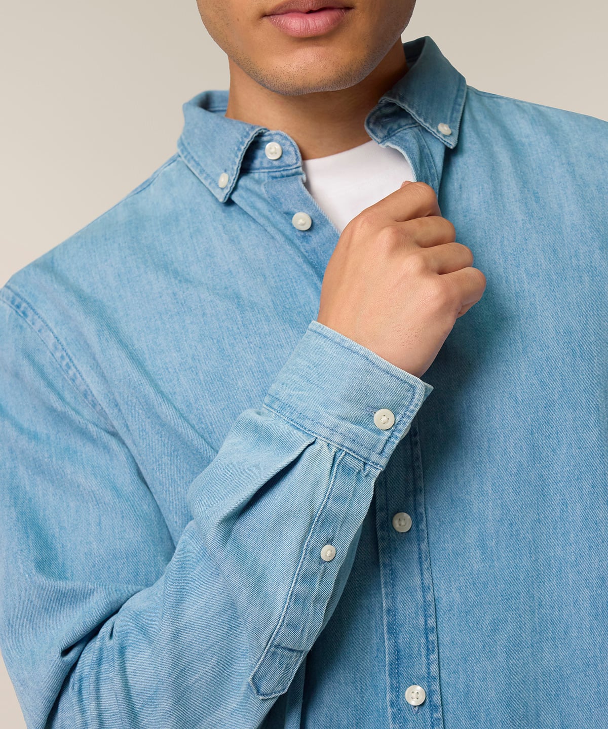 Stanley/Stella SX267 Stanley Denim Shirt (stwm967)