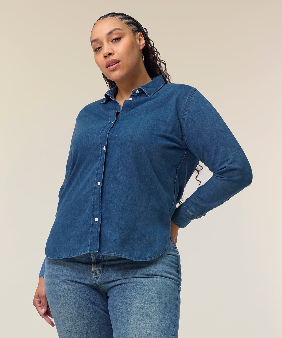Stanley/Stella SX268 Stella Denim Shirt (stww970)