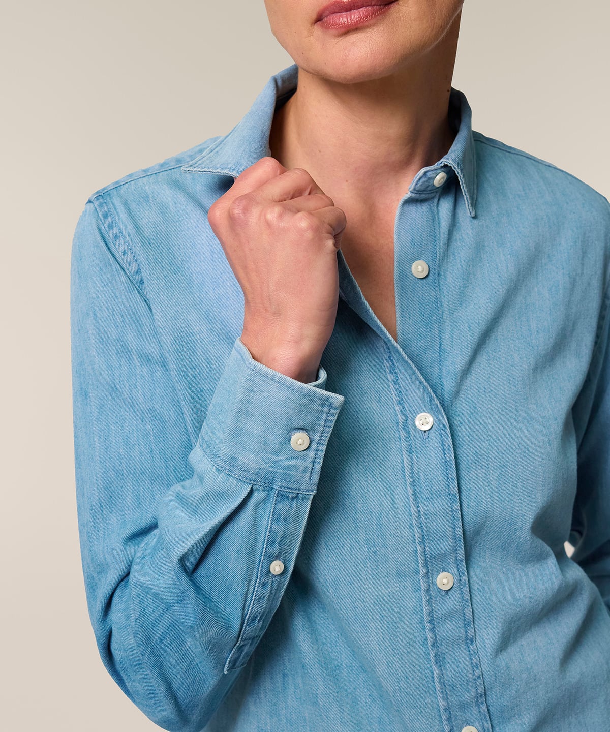 Stanley/Stella SX268 Stella Denim Shirt (stww970)