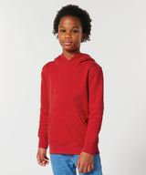 Stanley/Stella Kids Mini Cruiser 2.0 Iconic Hoodie Sweatshirt (Stsk180) - Red