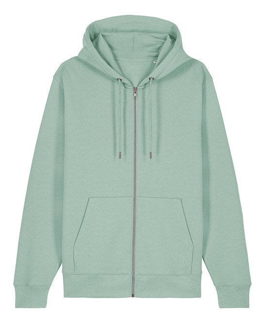 Stanley/Stella Unisex Cultivator 2.0 Iconic Zip-Thru Hoodie Sweatshirt (Stsu179) - Aloe