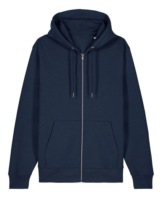 Stanley/Stella Unisex Cultivator 2.0 Iconic Zip-Thru Hoodie Sweatshirt (Stsu179) - French Navy