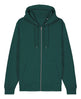 Stanley/Stella Unisex Cultivator 2.0 Iconic Zip-Thru Hoodie Sweatshirt (Stsu179) - Glazed Green