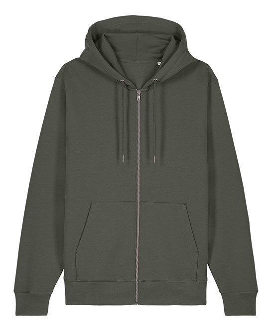 Stanley/Stella Unisex Cultivator 2.0 Iconic Zip-Thru Hoodie Sweatshirt (Stsu179) - Khaki