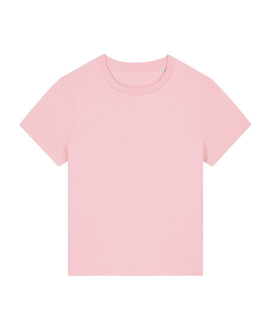 Stanley/Stella Women's Stella Muser Iconic T-Shirt (Sttw172) - Cotton Pink